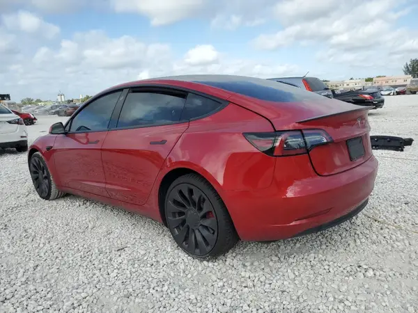 5YJ3E1EC5PF488512 2023 TESLA MODEL 3 - Image 2