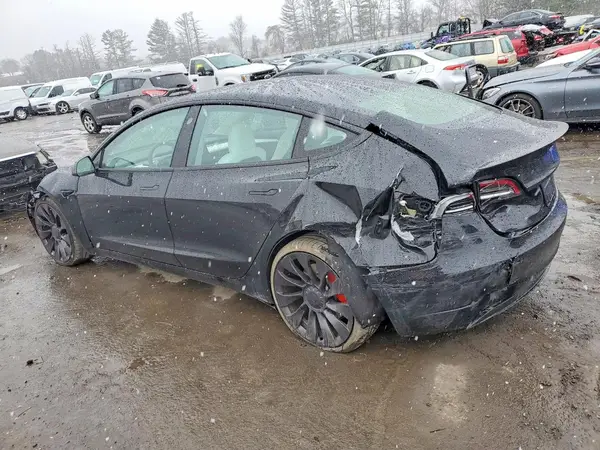 5YJ3E1EC5PF505468 2023 TESLA MODEL 3 - Image 2