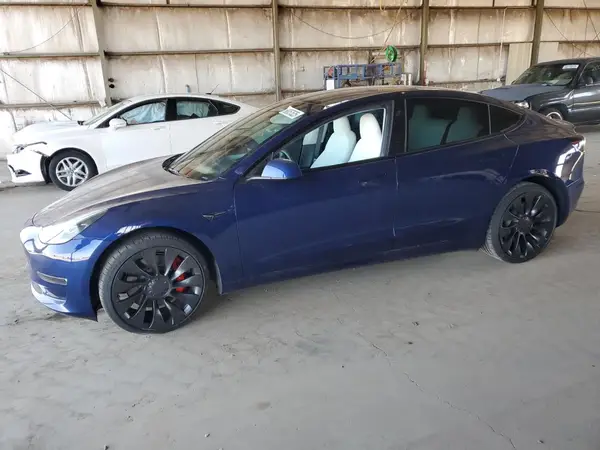 5YJ3E1EC5PF514851 2023 TESLA MODEL 3 - Image 1