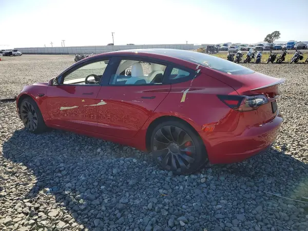 5YJ3E1EC5PF515868 2023 TESLA MODEL 3 - Image 2