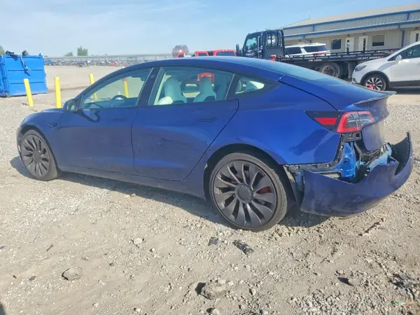 5YJ3E1EC5PF582678 2023 TESLA MODEL 3 - Image 2