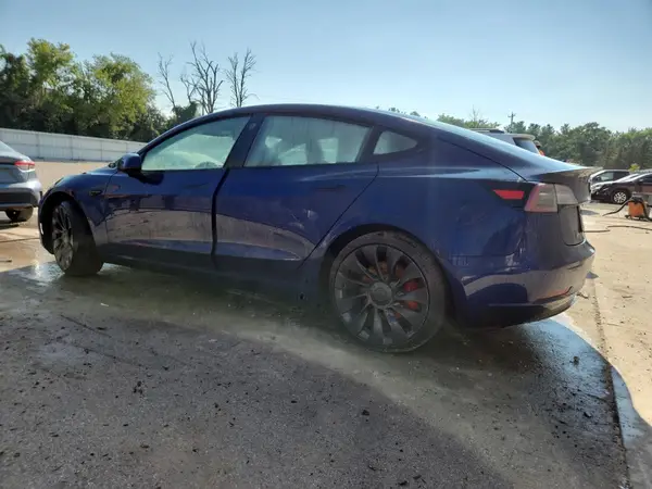 5YJ3E1EC5PF591221 2023 TESLA MODEL 3 - Image 2