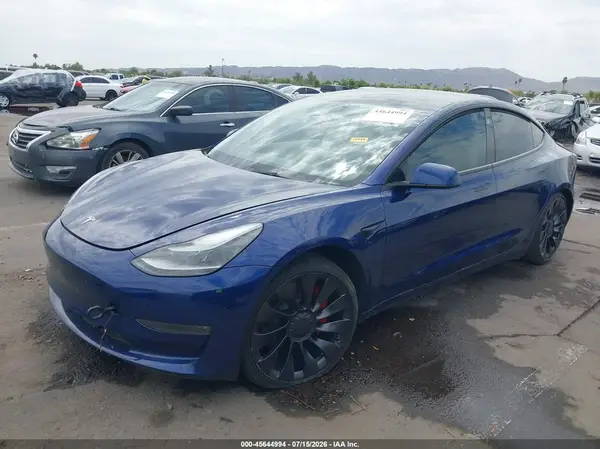 5YJ3E1EC5PF594331 2023 TESLA MODEL 3 - Image 2