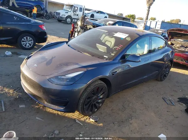 5YJ3E1EC5PF617333 2023 TESLA MODEL 3 - Image 2