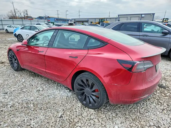 5YJ3E1EC5PF619812 2023 TESLA MODEL 3 - Image 2