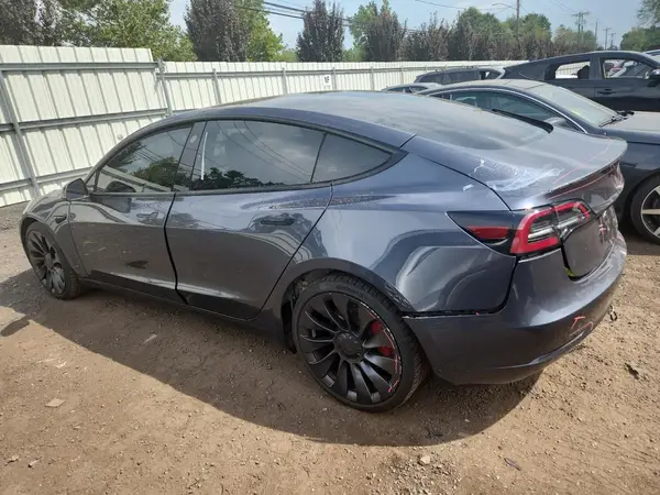 5YJ3E1EC5PF627778 2023 TESLA MODEL 3 - Image 2