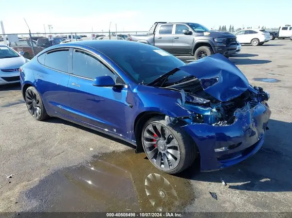 5YJ3E1EC5PF654236 2023 TESLA MODEL 3 - Image 1