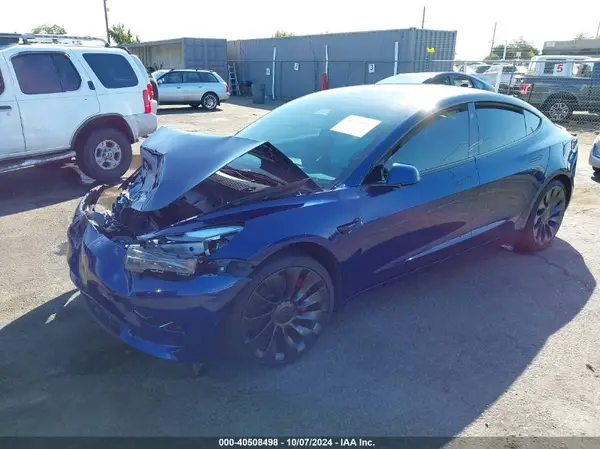 5YJ3E1EC5PF654236 2023 TESLA MODEL 3 - Image 2