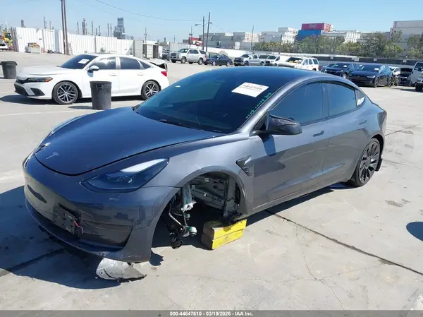 5YJ3E1EC5PF677337 2023 TESLA MODEL 3 - Image 2