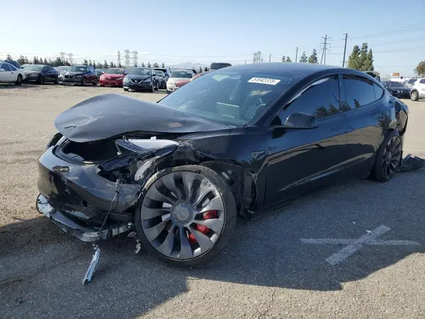 5YJ3E1EC5PF681114 2023 TESLA MODEL 3 - Image 1