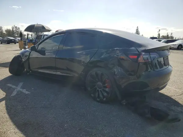 5YJ3E1EC5PF681114 2023 TESLA MODEL 3 - Image 2