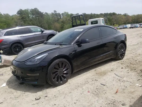 5YJ3E1EC5PF692582 2023 TESLA MODEL 3 - Image 1
