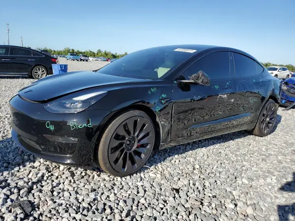5YJ3E1EC5PF693795 2023 TESLA MODEL 3 - Image 1