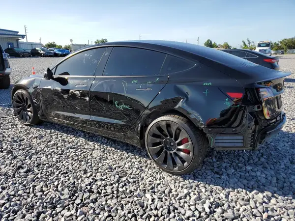 5YJ3E1EC5PF693795 2023 TESLA MODEL 3 - Image 2