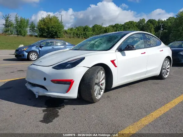 5YJ3E1EC5PF710353 2023 TESLA MODEL 3 - Image 2