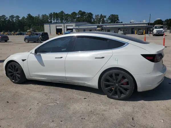 5YJ3E1EC6LF603595 2020 TESLA MODEL 3 - Image 2