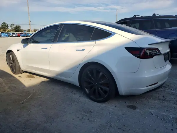 5YJ3E1EC6LF603614 2020 TESLA MODEL 3 - Image 2