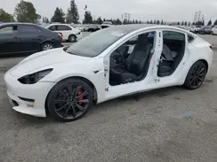 5YJ3E1EC6LF624284 2020 TESLA MODEL 3