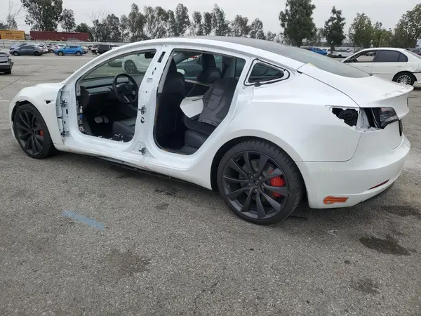 5YJ3E1EC6LF624284 2020 TESLA MODEL 3 - Image 2