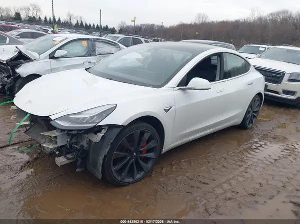 5YJ3E1EC6LF624298 2020 TESLA MODEL 3 - Image 2