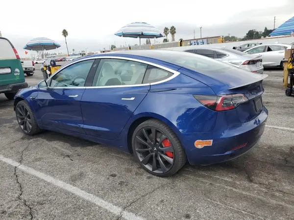 5YJ3E1EC6LF624625 2020 TESLA MODEL 3 - Image 2