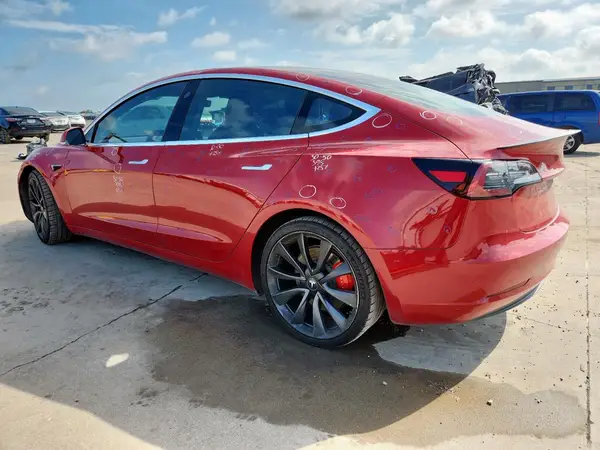 5YJ3E1EC6LF713210 2020 TESLA MODEL 3 - Image 2