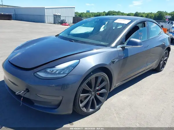 5YJ3E1EC6LF713496 2020 TESLA MODEL 3 - Image 2