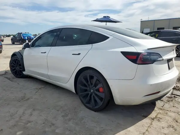 5YJ3E1EC6LF714177 2020 TESLA MODEL 3 - Image 2