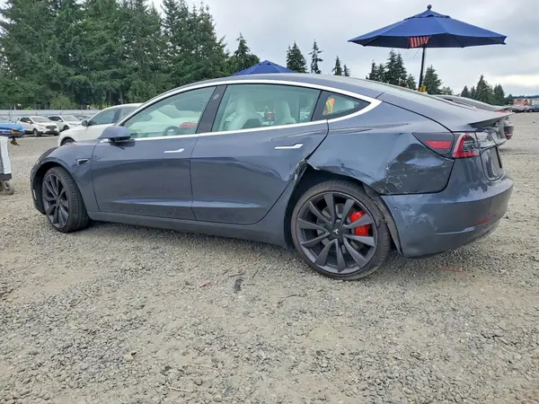 5YJ3E1EC6LF714647 2020 TESLA MODEL 3 - Image 2