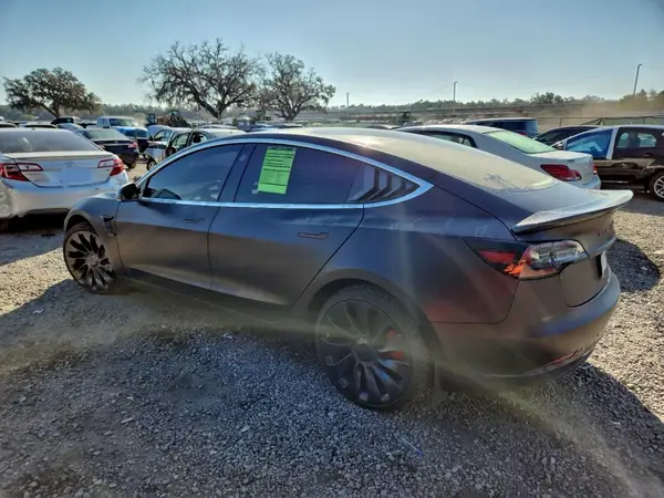 5YJ3E1EC6LF714910 2020 TESLA MODEL 3 - Image 2