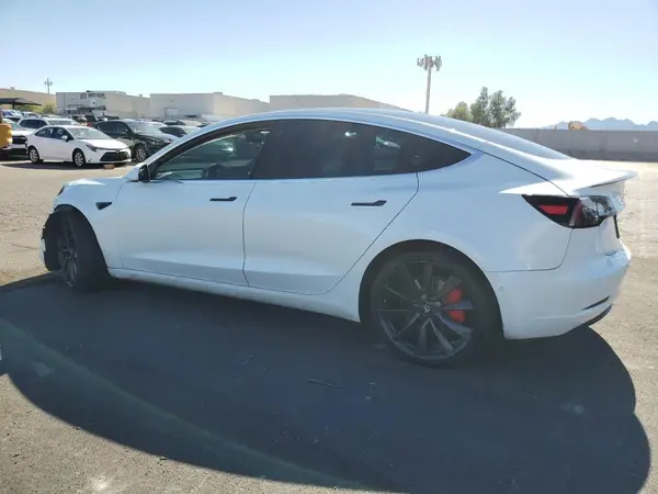 5YJ3E1EC6LF719301 2020 TESLA MODEL 3 - Image 2