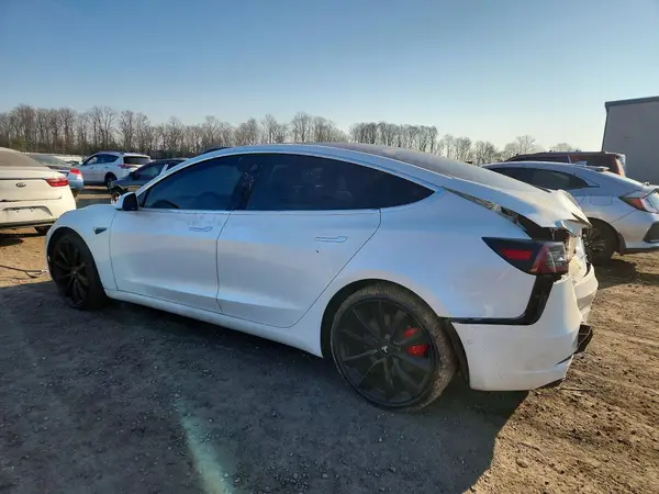 5YJ3E1EC6LF719475 2020 TESLA MODEL 3 - Image 2