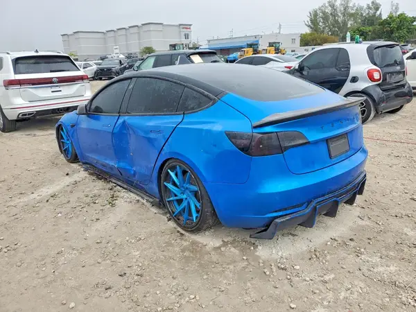 5YJ3E1EC6LF719508 2020 TESLA MODEL 3 - Image 2