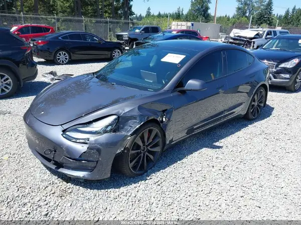 5YJ3E1EC6LF719718 2020 TESLA MODEL 3 - Image 2