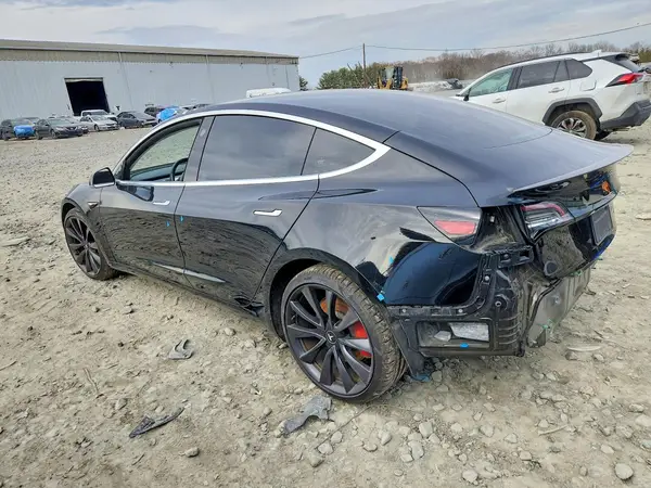 5YJ3E1EC6LF736339 2020 TESLA MODEL 3 - Image 2