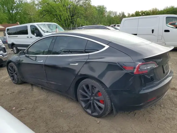 5YJ3E1EC6LF741900 2020 TESLA MODEL 3 - Image 2
