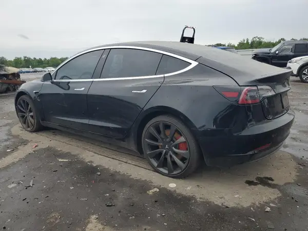5YJ3E1EC6LF742514 2020 TESLA MODEL 3 - Image 2
