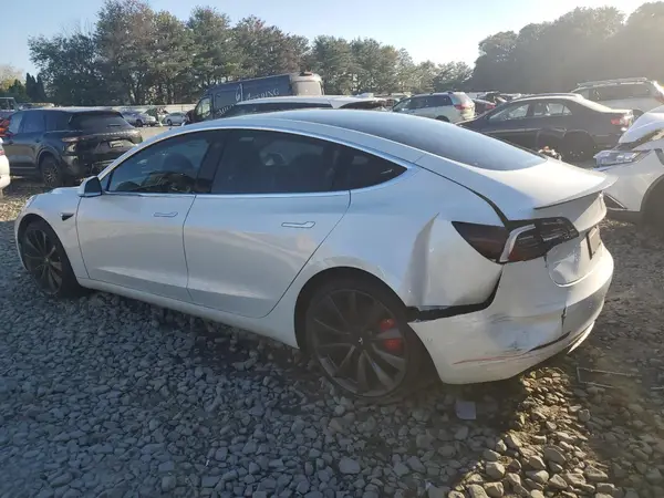 5YJ3E1EC6LF742612 2020 TESLA MODEL 3 - Image 2