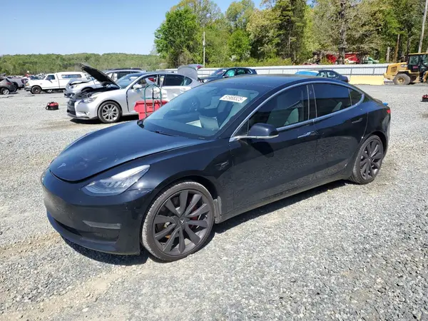 5YJ3E1EC6LF774959 2020 TESLA MODEL 3 - Image 1