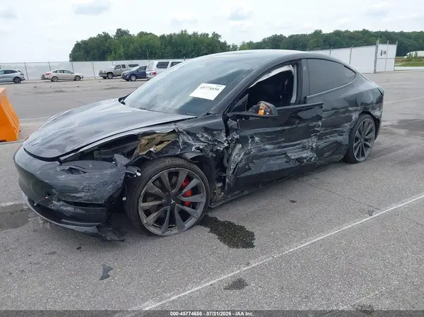 5YJ3E1EC6LF788084 2020 TESLA MODEL 3 - Image 2