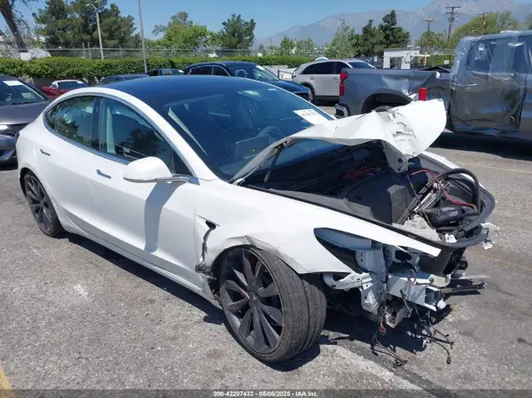 5YJ3E1EC6LF805448 2020 TESLA MODEL 3 - Image 1