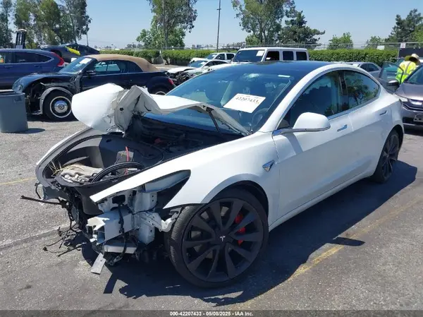 5YJ3E1EC6LF805448 2020 TESLA MODEL 3 - Image 2