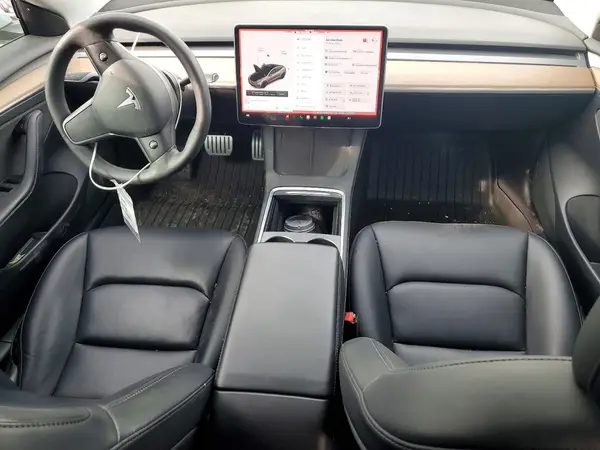 5YJ3E1EC6MF005735 2021 TESLA MODEL 3 - Image 8