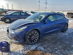 5YJ3E1EC6MF020235 2021 TESLA MODEL 3
