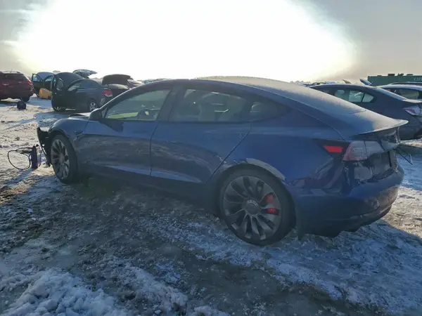5YJ3E1EC6MF020235 2021 TESLA MODEL 3 - Image 2
