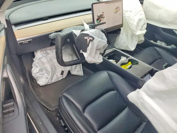 5YJ3E1EC6MF044809 2021 TESLA MODEL 3 - Image 8