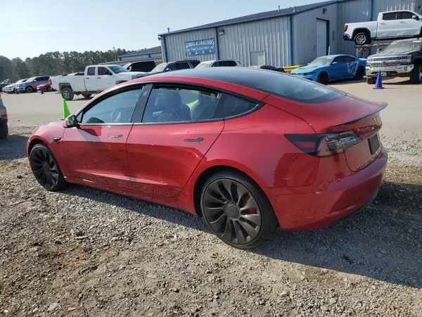5YJ3E1EC6MF050853 2021 TESLA MODEL 3 - Image 2