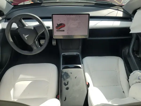 5YJ3E1EC6MF050853 2021 TESLA MODEL 3 - Image 8