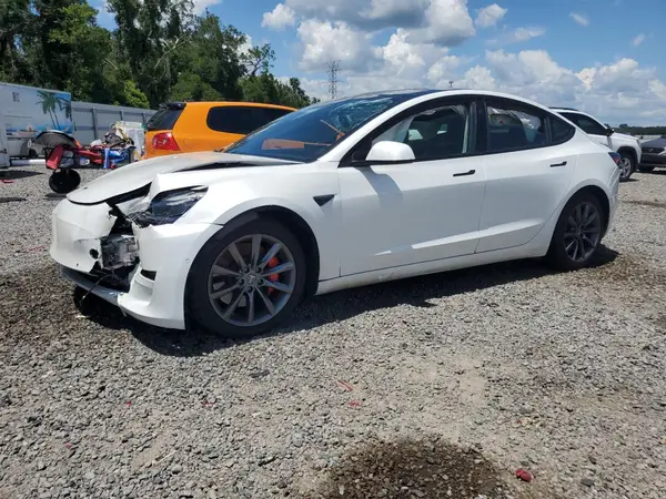 5YJ3E1EC6MF056491 2021 TESLA MODEL 3 - Image 1