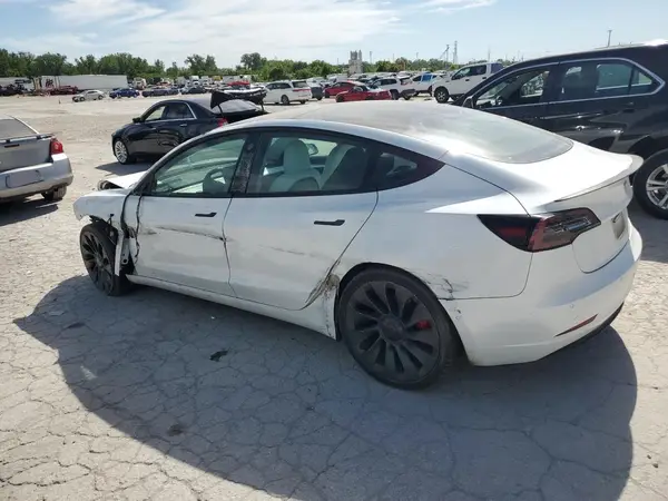 5YJ3E1EC6MF062694 2021 TESLA MODEL 3 - Image 2
